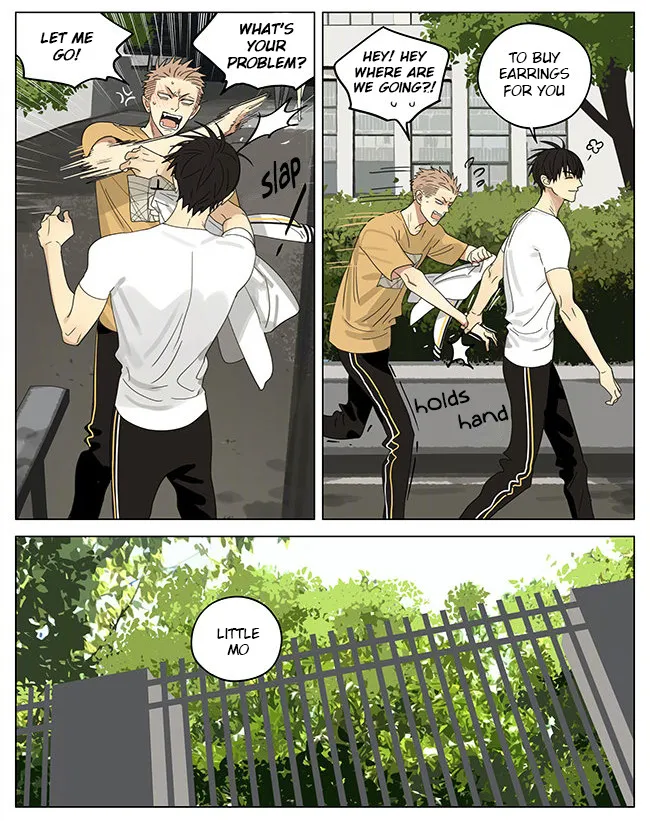 Read 19 Days chapter 284 image 4 on Lezhin