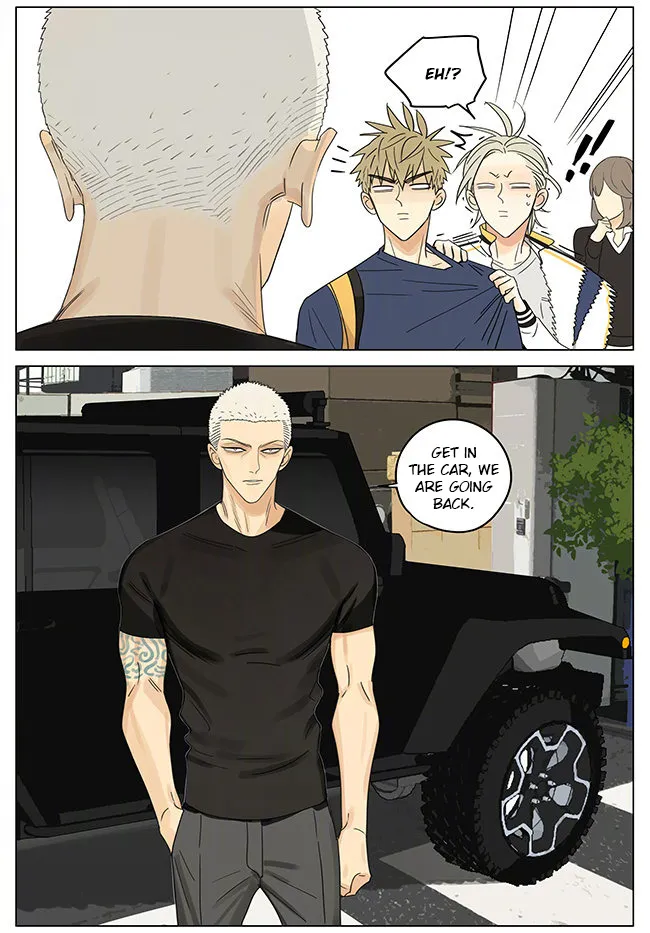 Read 19 Days chapter 285 image 1 on Lezhin