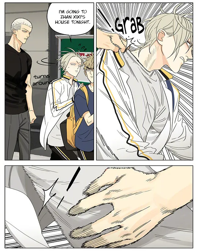 Read 19 Days chapter 285 image 2 on Lezhin
