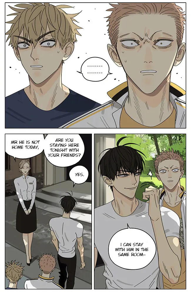 Read 19 Days chapter 288 image 1 on Lezhin