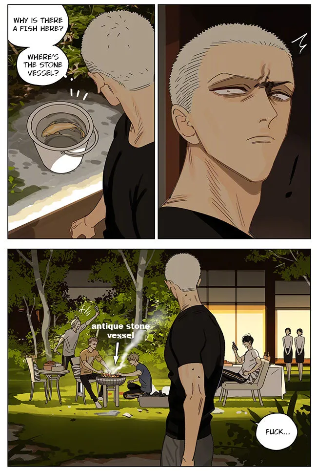 Read 19 Days chapter 289 image 2 on Lezhin