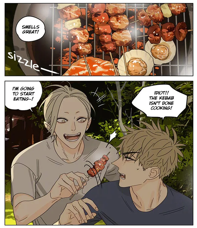 Read 19 Days chapter 289 image 3 on Lezhin
