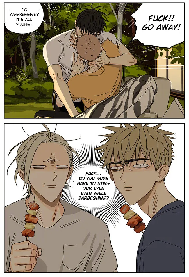 Read 19 Days chapter 289 image 7 on Lezhin