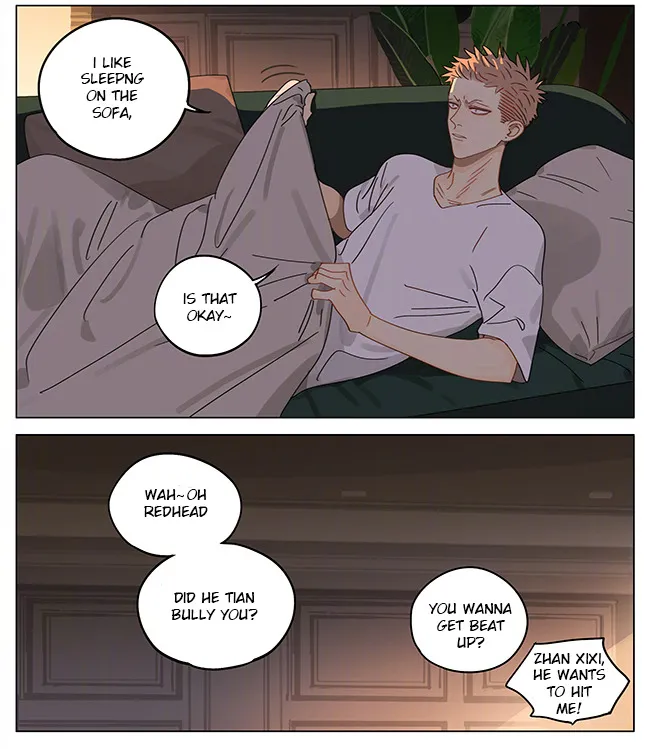Read 19 Days chapter 291 image 4 on Lezhin