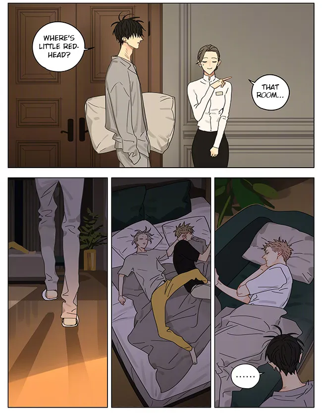Read 19 Days chapter 291 image 6 on Lezhin