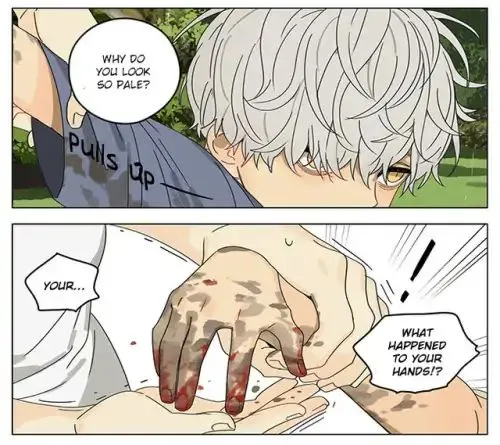 Read 19 Days chapter 294 image 3 on Lezhin