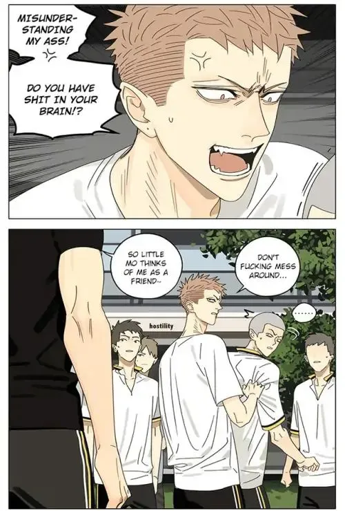 Read 19 Days chapter 296 image 1 on Lezhin