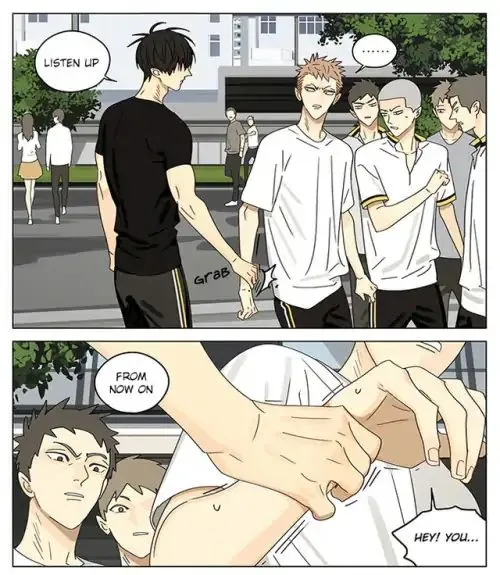 Read 19 Days chapter 296 image 2 on Lezhin