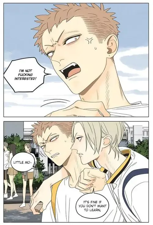 Read 19 Days chapter 301 image 1 on Lezhin