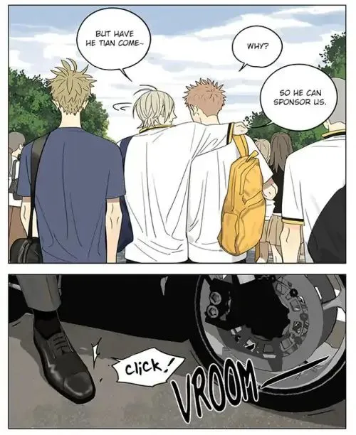 Read 19 Days chapter 301 image 2 on Lezhin