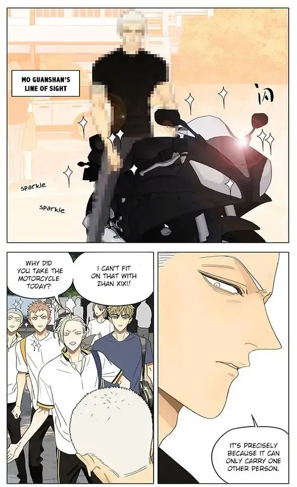 Read 19 Days chapter 301 image 4 on Lezhin