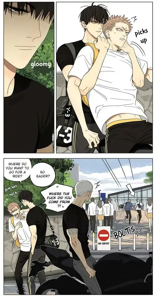 Read 19 Days chapter 301 image 6 on Lezhin