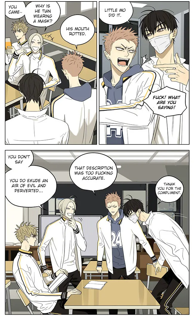 Read 19 Days chapter 310 image 1 on Lezhin