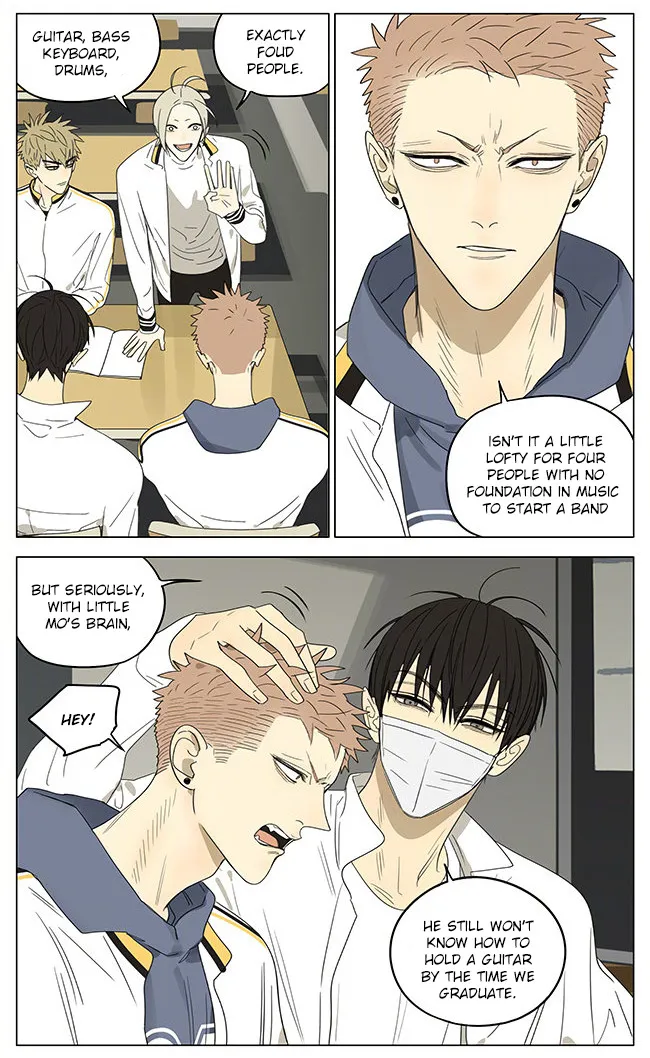 Read 19 Days chapter 310 image 4 on Lezhin