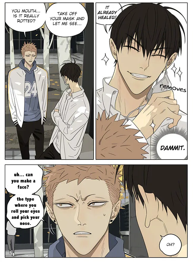 Read 19 Days chapter 311 image 4 on Lezhin