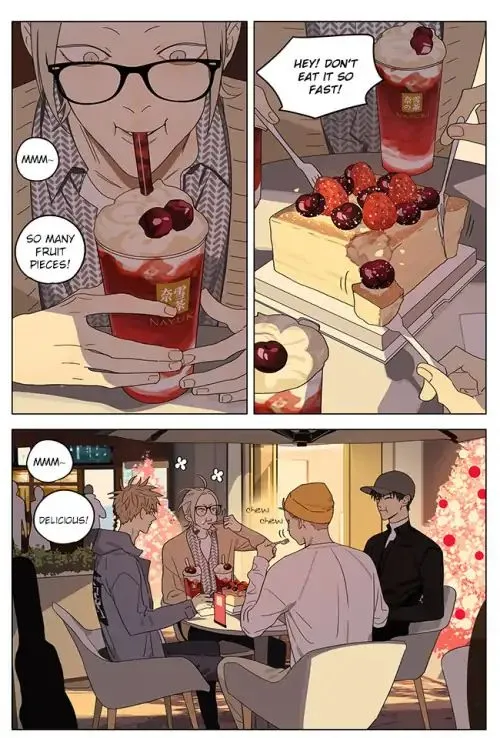 Read 19 Days chapter 312 image 4 on Lezhin