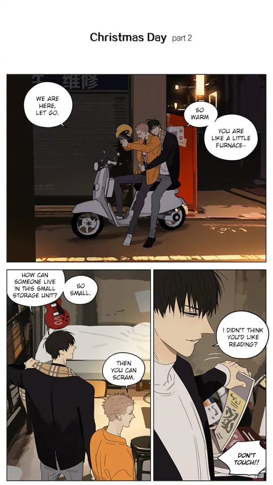Read 19 Days chapter 313 image 4 on Lezhin