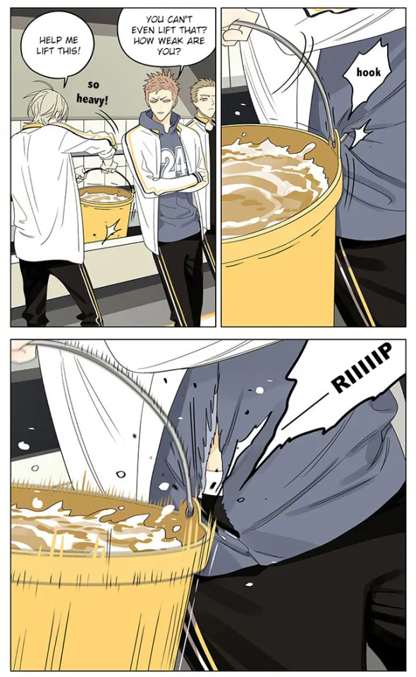 Read 19 Days chapter 314 image 2 on Lezhin