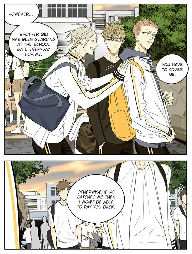 Read 19 Days chapter 315 image 1 on Lezhin