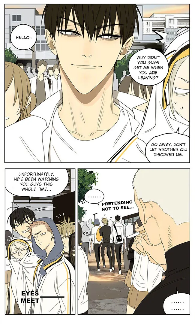 Read 19 Days chapter 315 image 3 on Lezhin