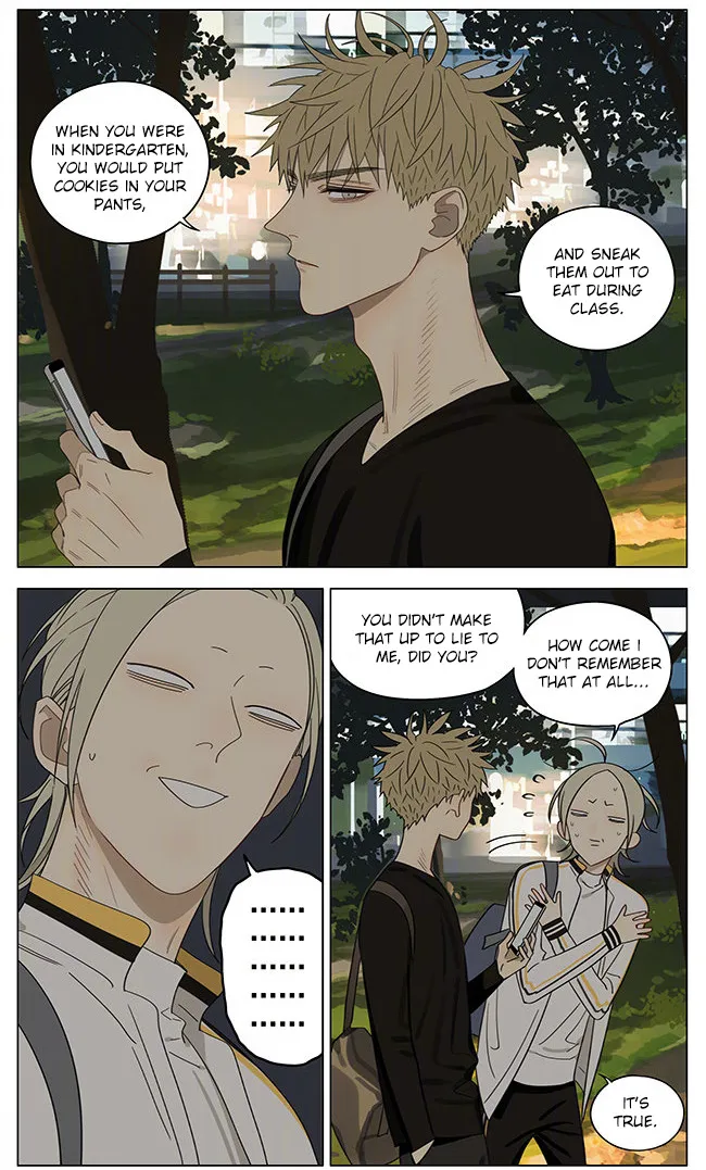 Read 19 Days chapter 320 image 3 on Lezhin
