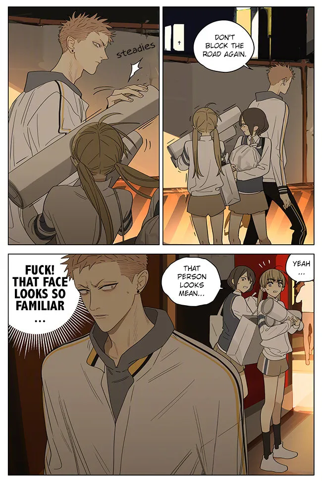 Read 19 Days chapter 321 image 2 on Lezhin