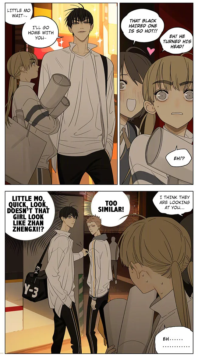 Read 19 Days chapter 321 image 3 on Lezhin