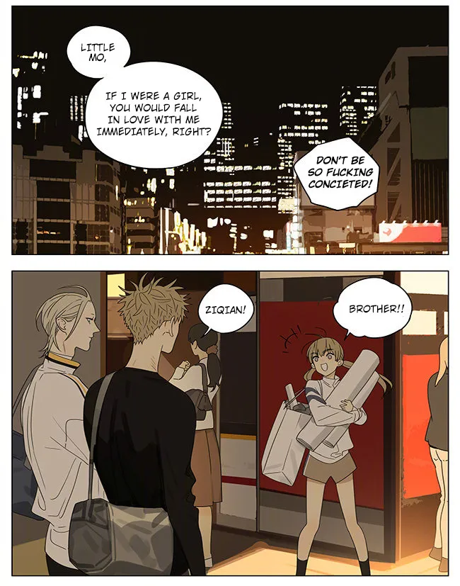 Read 19 Days chapter 321 image 4 on Lezhin