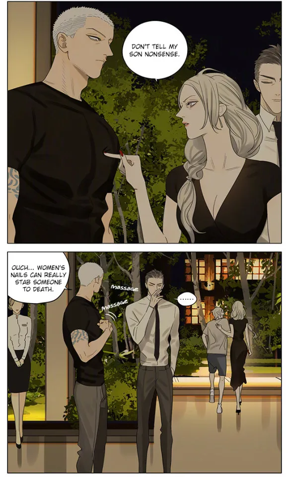 Read 19 Days chapter 323 image 3 on Lezhin