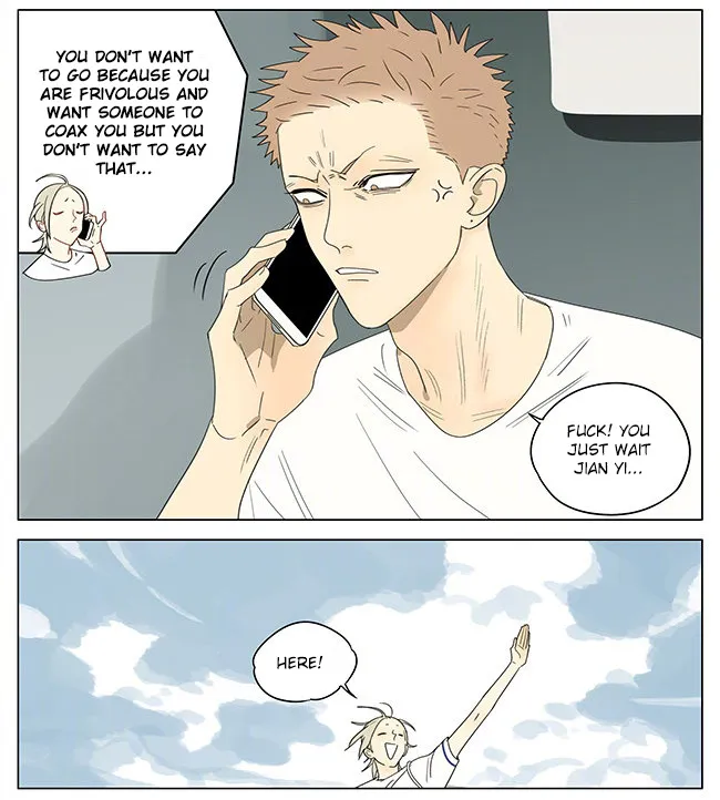 Read 19 Days chapter 324 image 2 on Lezhin