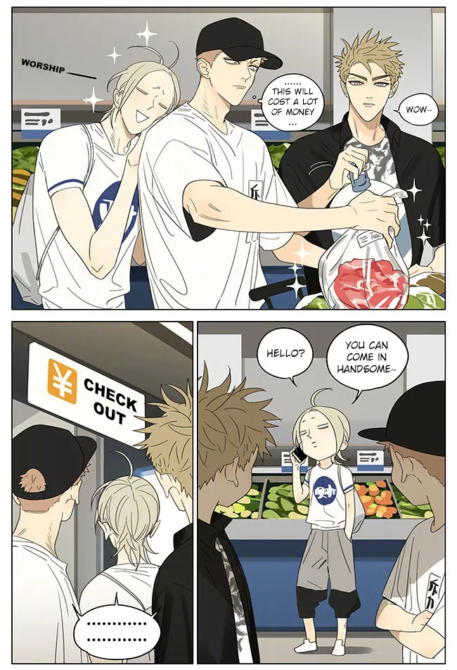Read 19 Days chapter 324 image 5 on Lezhin