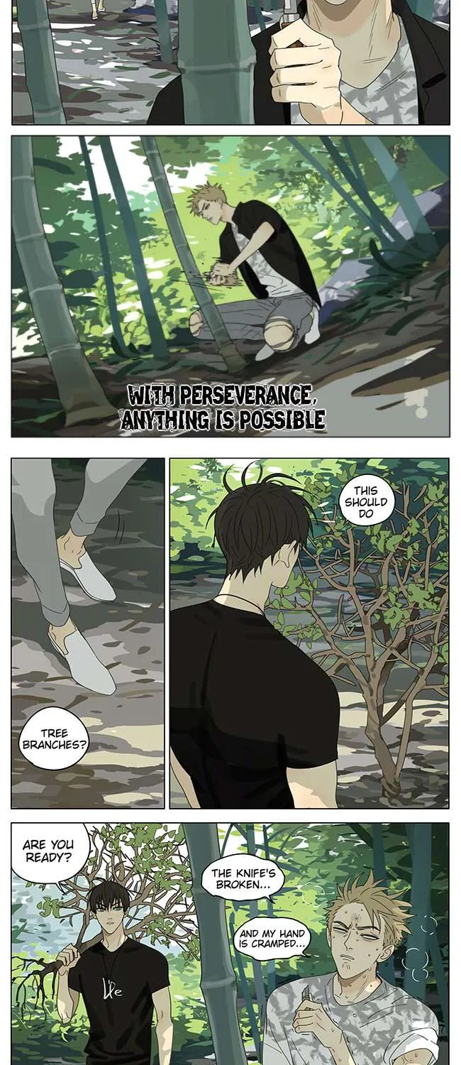 Read 19 Days chapter 325 image 2 on Lezhin