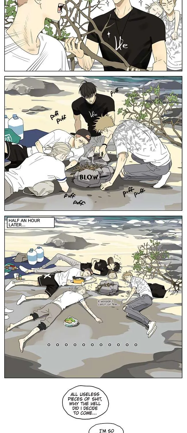 Read 19 Days chapter 325 image 4 on Lezhin