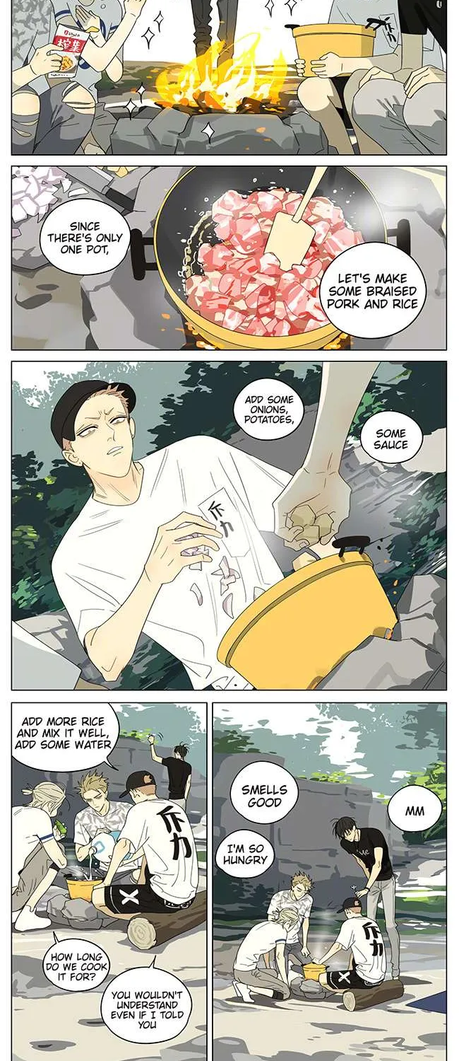 Read 19 Days chapter 326 image 1 on Lezhin