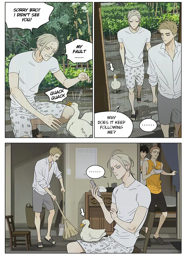 Read 19 Days chapter 331 image 5 on Lezhin