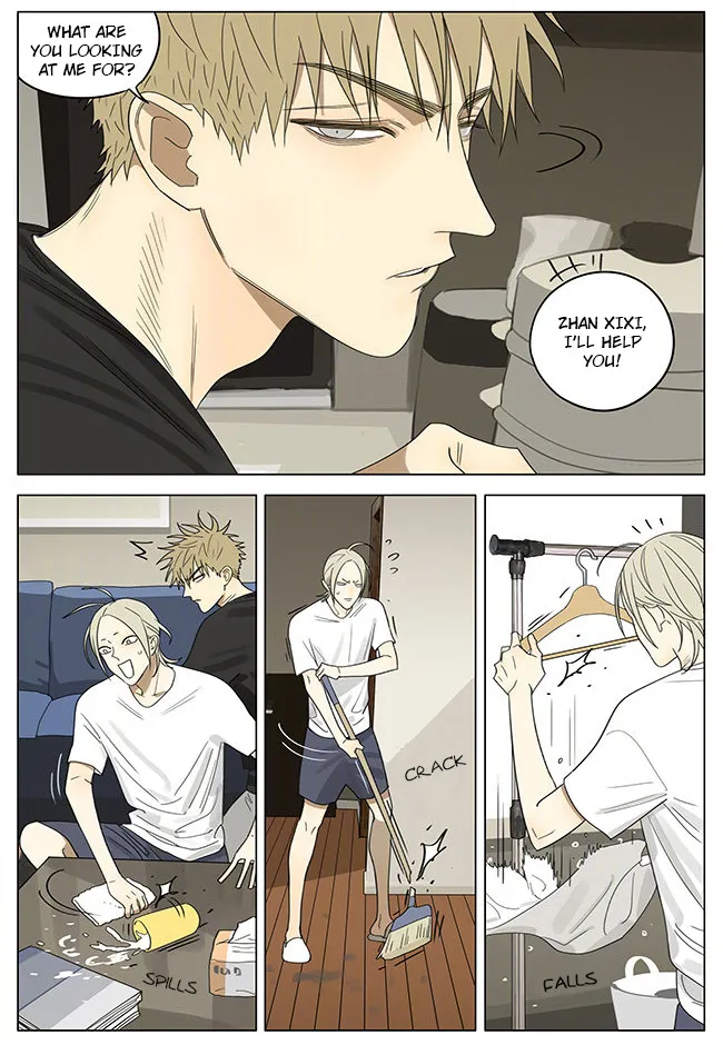 Read 19 Days chapter 335 image 3 on Lezhin