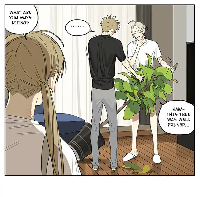Read 19 Days chapter 335 image 5 on Lezhin