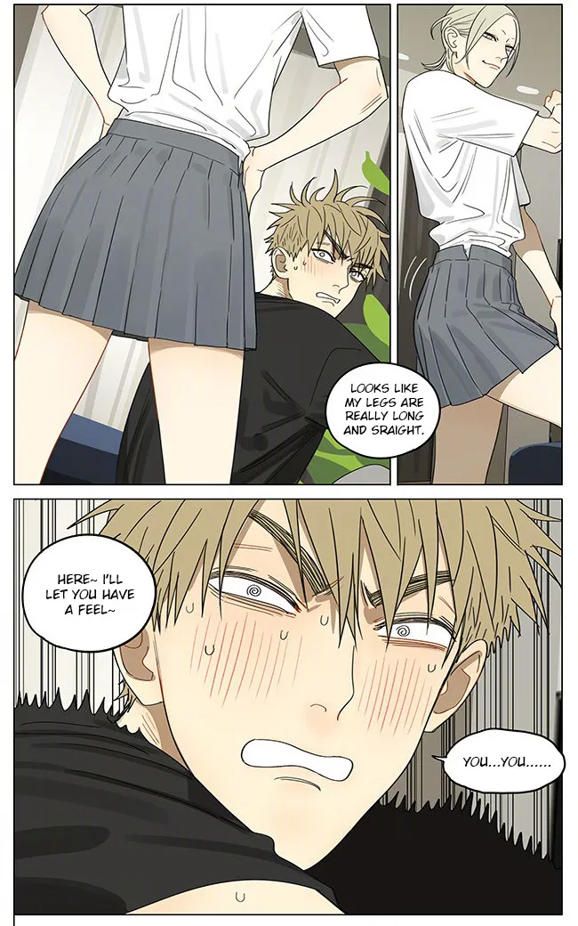 Read 19 Days chapter 335 image 8 on Lezhin
