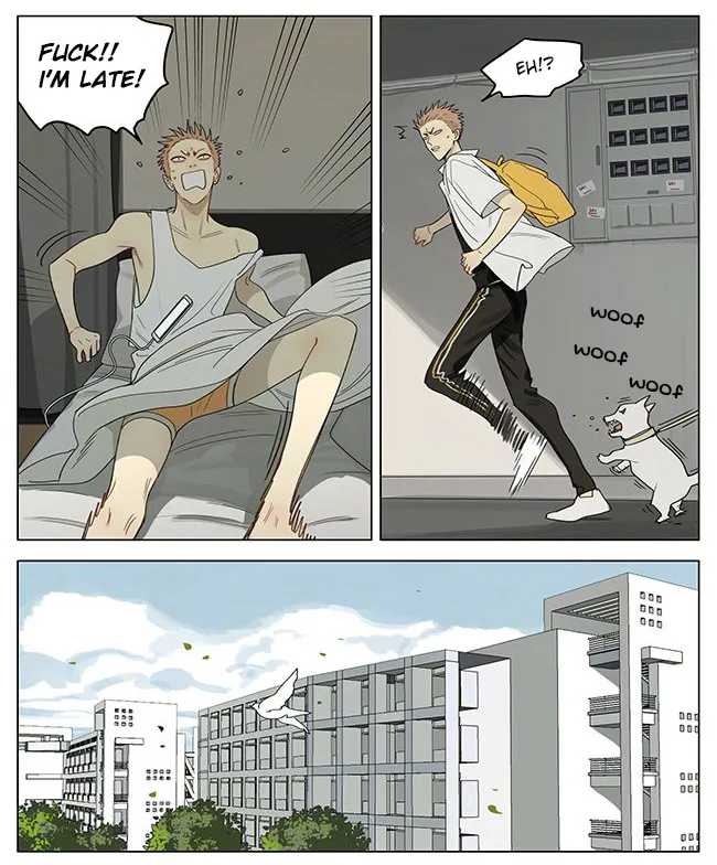 Read 19 Days chapter 336 image 1 on Lezhin