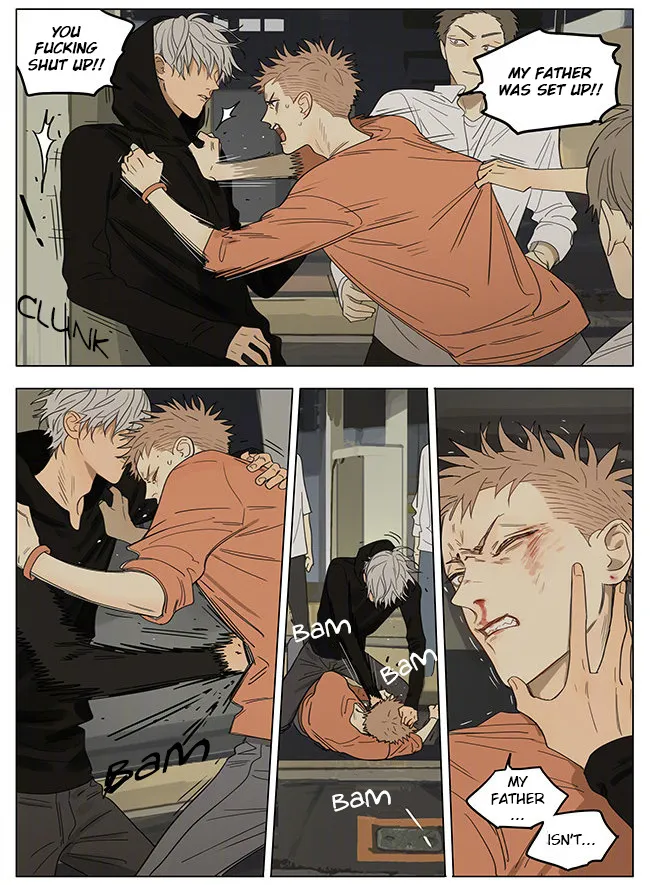 Read 19 Days chapter 338 image 1 on Lezhin