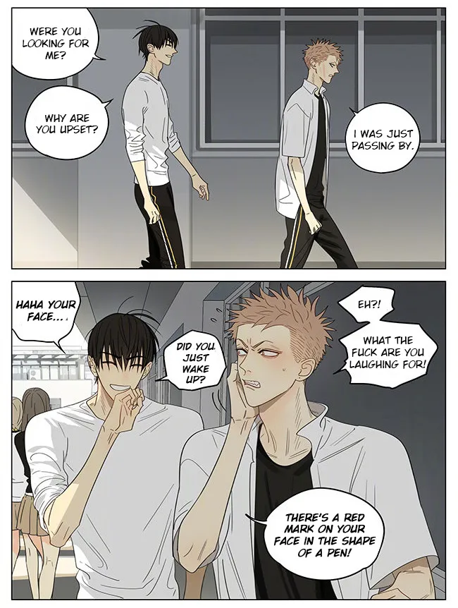 Read 19 Days chapter 338 image 8 on Lezhin