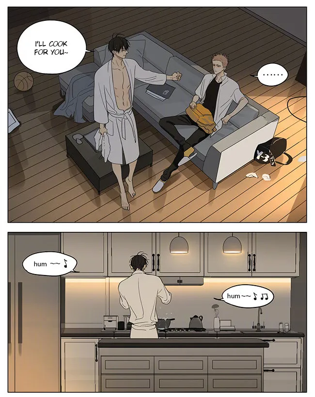 Read 19 Days chapter 341 image 1 on Lezhin