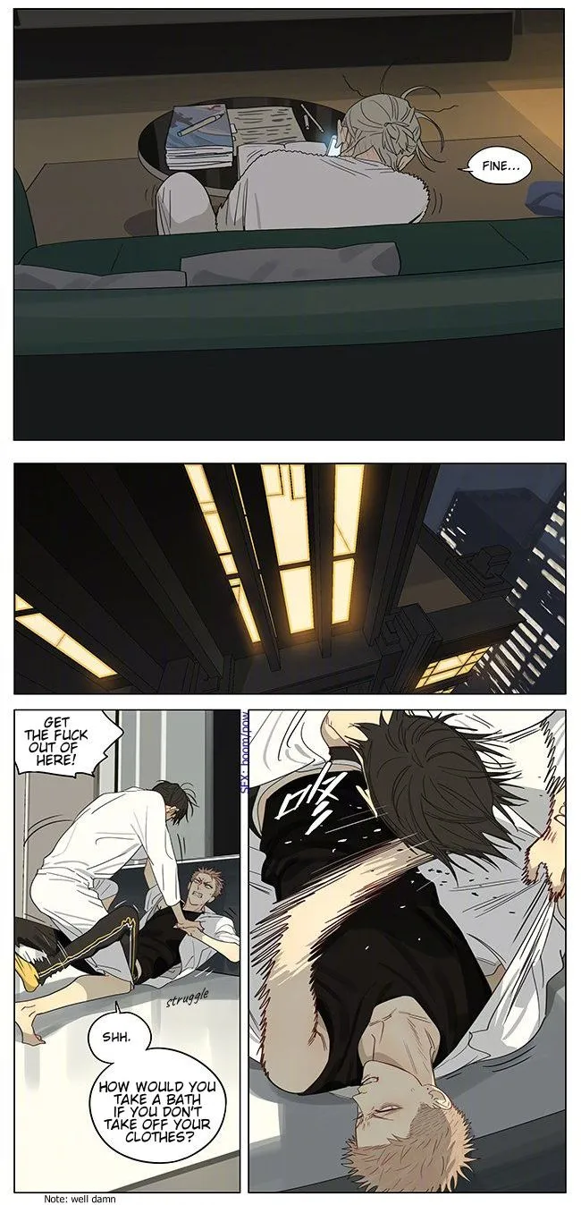 Read 19 Days chapter 342 image 3 on Lezhin