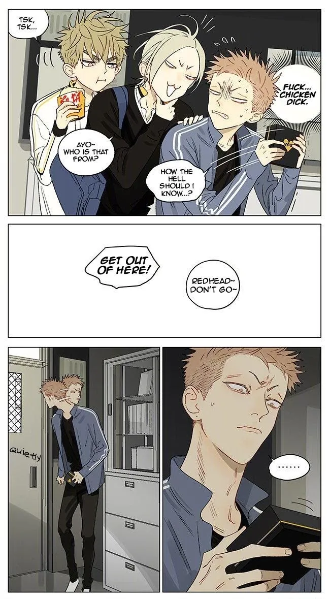 Read 19 Days chapter 344 image 4 on Lezhin