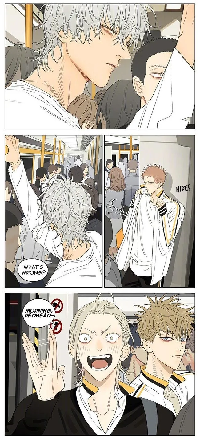 Read 19 Days chapter 350 image 1 on Lezhin