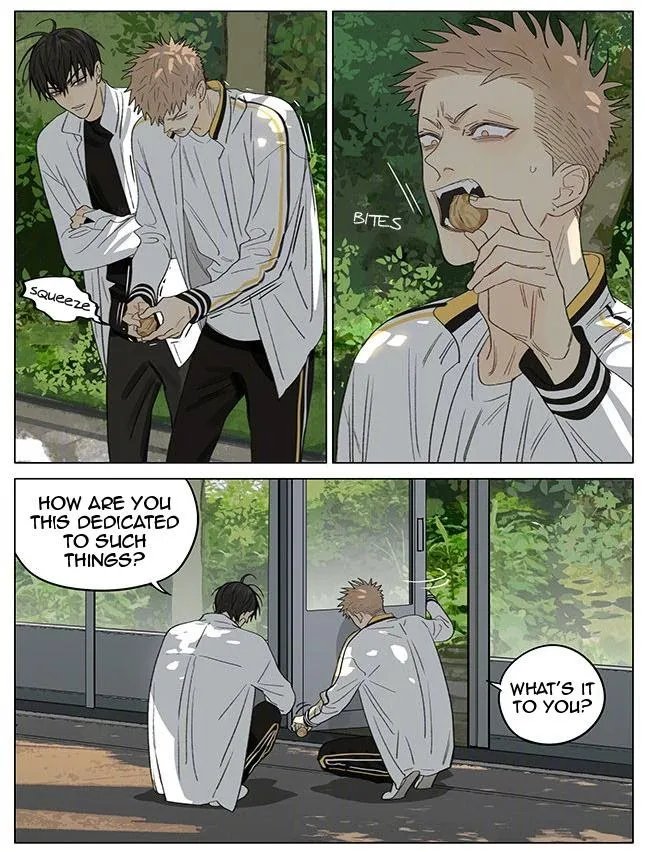 Read 19 Days chapter 351 image 5 on Lezhin