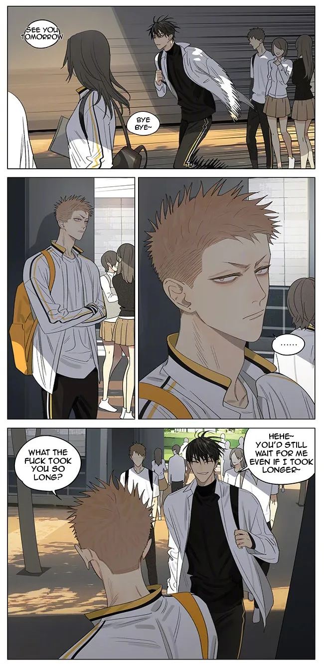 Read 19 Days chapter 353 image 1 on Lezhin