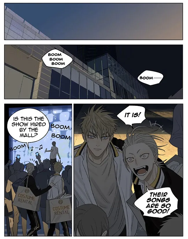 Read 19 Days chapter 353 image 3 on Lezhin