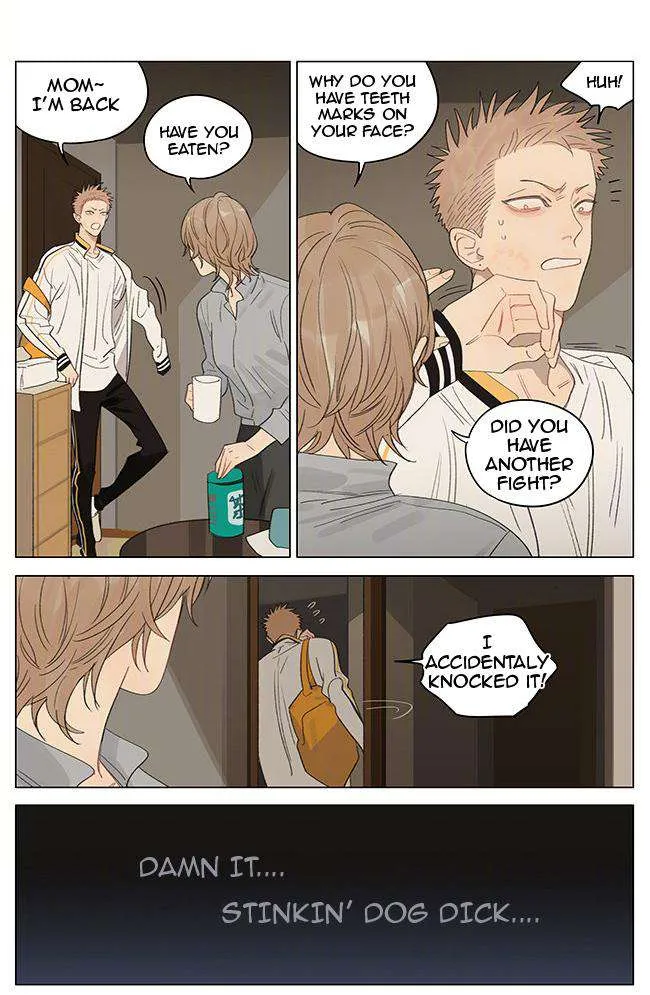Read 19 Days chapter 354 image 4 on Lezhin