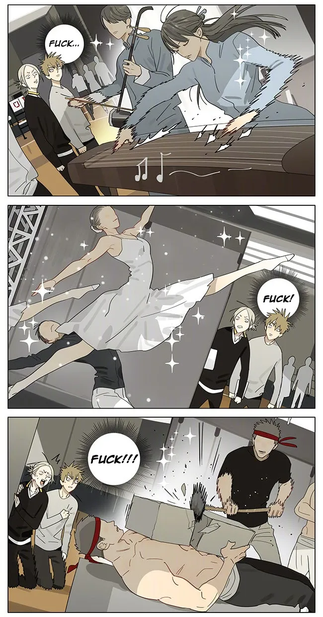 Read 19 Days chapter 355 image 2 on Lezhin